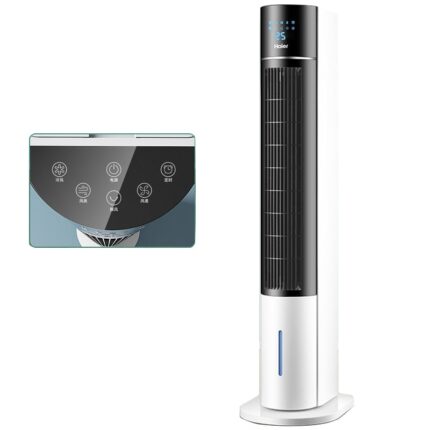 Air Conditioning Humidification Bedroom Mobile Water-cooled Tower Fan Haier